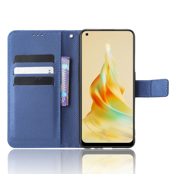 Чохол-книжка для Oppo Reno8 T 4G, Wallet Smart Magnet, м'яти