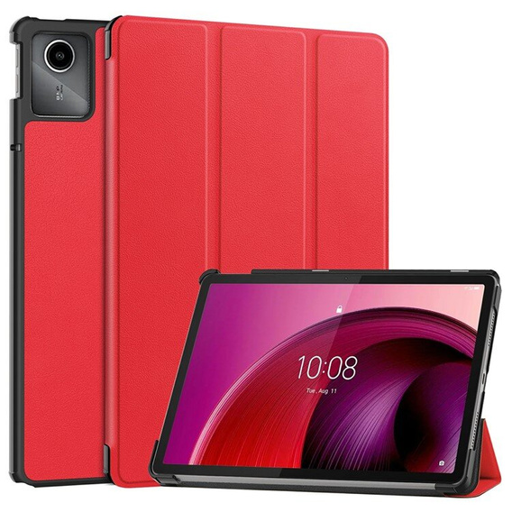 Чехол для Lenovo Tab M11, Smartcase, красный