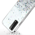 Чoхол до Huawei P Smart 2021/Y7A, Glittery, прозорий