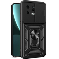 Чехол NOX Camera Slide Xiaomi 13, CamShield Slide, чёрный