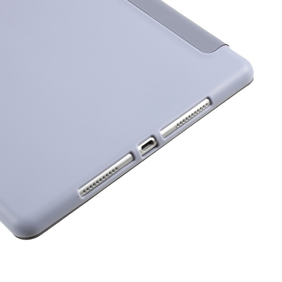 Чехол для iPad 7/8/9 10.2 2019/2020/2021, Smartcase, серый