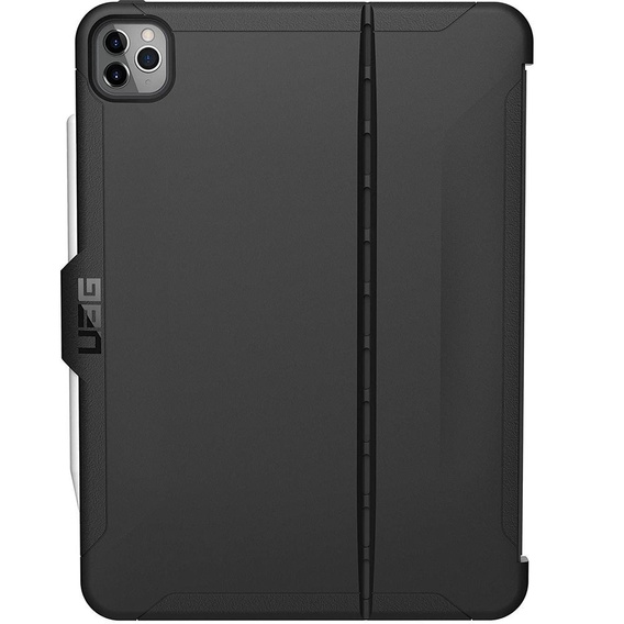 Чехол Urban Armor Gear до iPad Pro 11 2018/20/21, Scout, чёрный