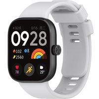 Силіконовий ремінець з чохлом для Xiaomi Redmi Watch 3, синій