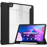 Чохол для Lenovo Tab M10 Plus 10.6 Gen 3 TB-125F TB-128F, Smartcase Hybrid, з місцем для стилуса, чорний