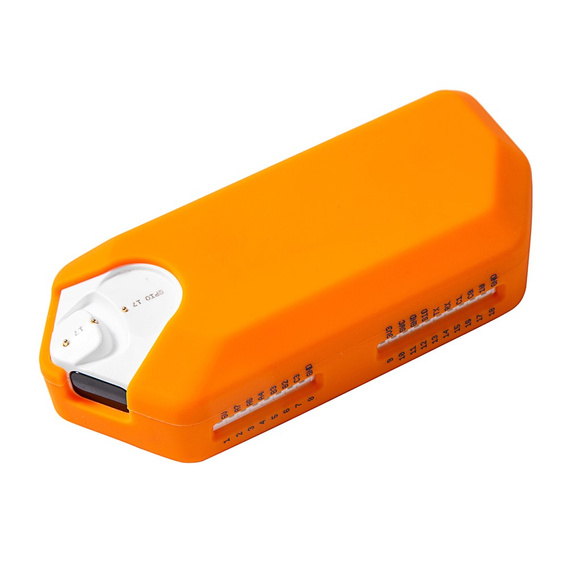 Захисний чохол для Flipper Zero, силіконовий, помаранчевий