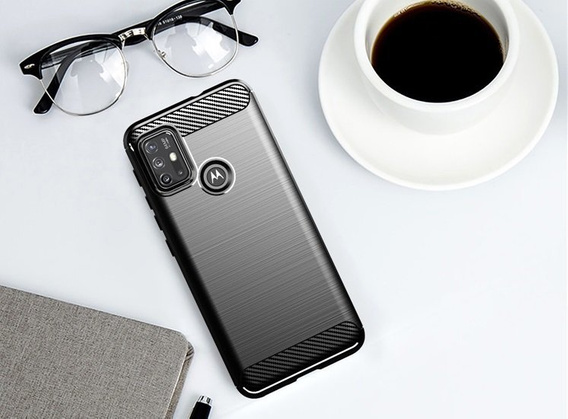 Чoхол до Motorola Moto G10/G30, Carbon, чорний