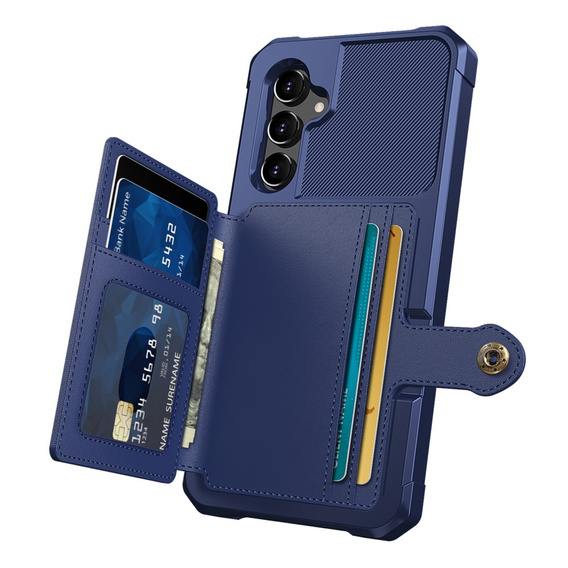 Чохол для Samsung Galaxy A54 5G, Card Holder Kickstand, м'яти