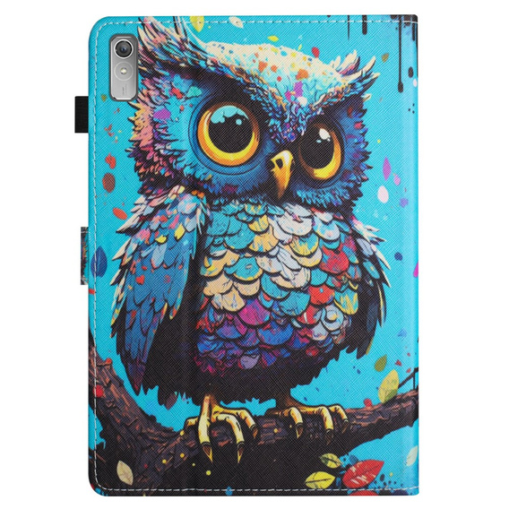 Чoхол до Lenovo Tab P11 Gen 2, owl