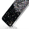 Чехол до Huawei Y5 2019, Glittery, чёрный