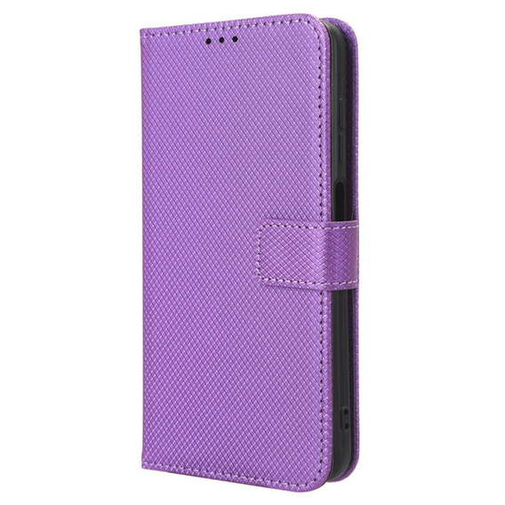 Откидной чехол для Motorola Moto G24 / G24 Power / G04, Wallet Smart Magnet, фиолетовый