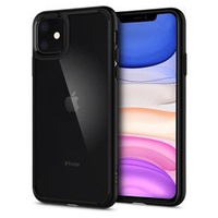 Чехол Spigen до iPhone 11, Ultra Hybrid, Мэтт чёрный