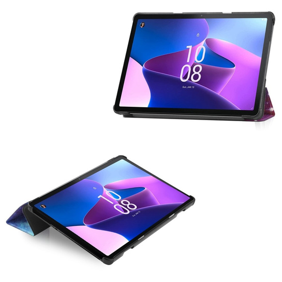 Чехол для Lenovo Tab M10 10.1 Gen 3 TB-328FU/TB-328XU, Smartcase, galaxy