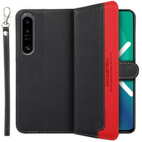 Чохол-книжка для Sony Xperia 1 IV, Case KHAZNEH RFID, чорний