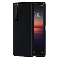 Чехол до Sony Xperia 1 II, Silicone Lite, чёрный