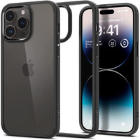 Чехол Spigen до iPhone 14 Pro Max, Ultra Hybrid, Мэтт чёрный