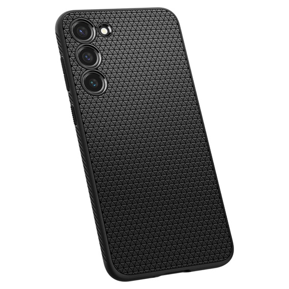 Чoхол Spigen до Samsung Galaxy S23, Liquid Air, чорний