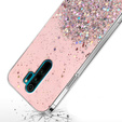 Чoхол до Xiaomi Redmi Note 8 Pro, Glittery, рожевий