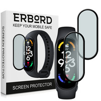 2x Гібридне скло ERBORD для Xiaomi Mi Band 7/7 NFC