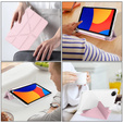 Чехол для Xiaomi Redmi Pad SE 8.7", Origami, розовый rose gold