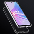 Чехол до Oppo A78 5G, Dropproof, прозрачный