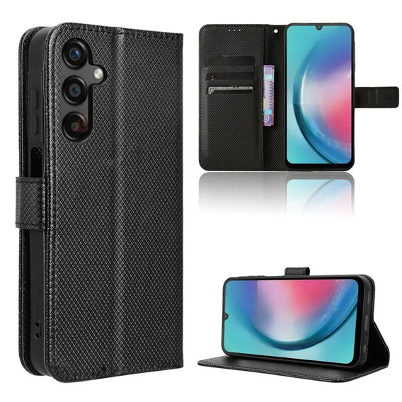 Чохол-книжка для Samsung Galaxy M55 5G, Wallet Smart Magnet, чорний