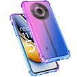 Чехол для Realme 11 Pro / 11 Pro +, Gradient Dropproof, Фиолетовый / синий