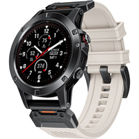 Силіконовий ремінець QuickFit для Garmin Fenix 26 мм