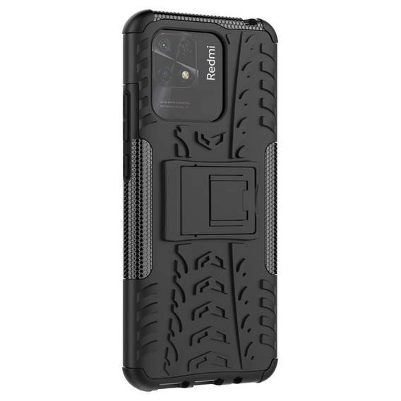 Чехол до Xiaomi Redmi 10C, Tire Armor, чёрный