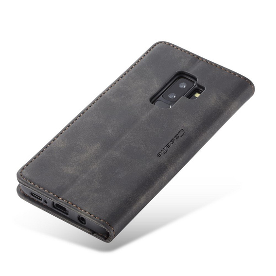 Чохол-сумка для Samsung Galaxy S9 Plus, Leather Wallet Case, чорний