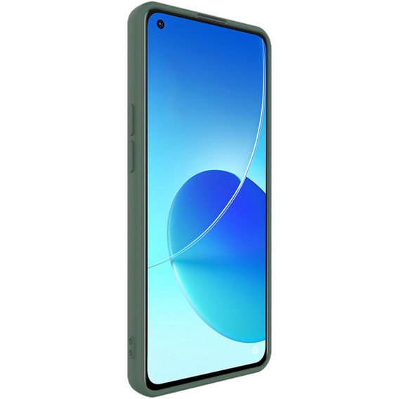 Чехол IMAK до Oppo Reno6 5G, UC-4, зелёный