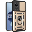 Чохол NOX Camera Slide Oppo Reno 10 / 10 Pro, CamShield Slide, золото