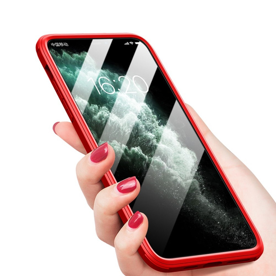 Чехол до iPhone 11 Pro Max, ERBORD Guardian, красный