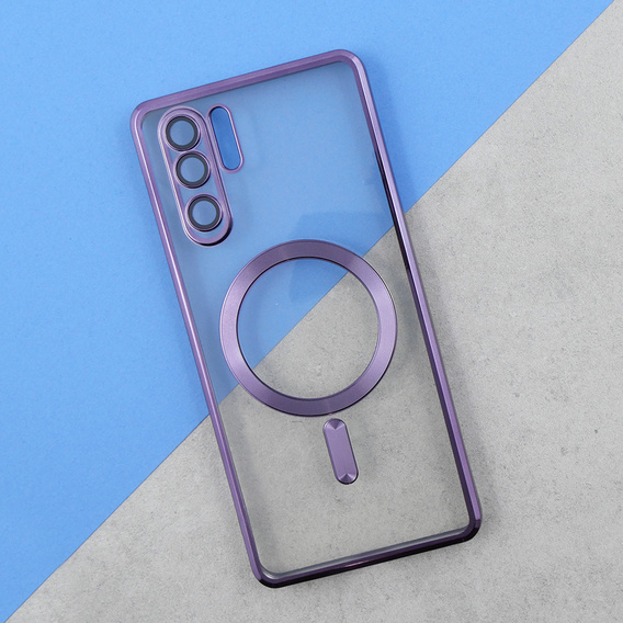 Чoхол до Huawei P30 Pro, MagSafe Hybrid, фіолетовий