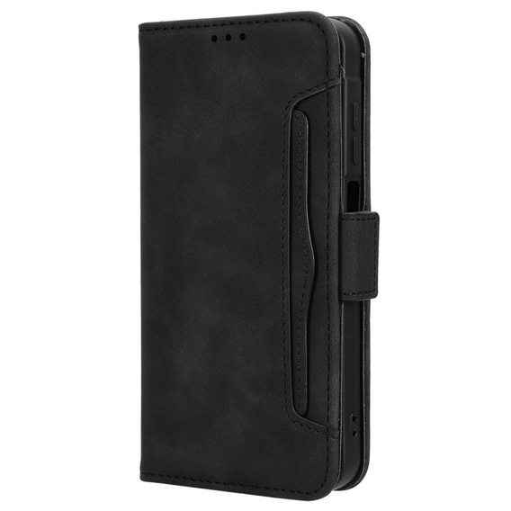 Откидной чехол для Samsung Galaxy M35, Card Slot, чёрный