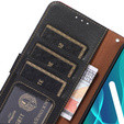 Откидной чехол для Xiaomi 13 Lite, KHAZNEH RFID, черный / красный