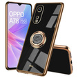 Чoхол до Oppo A78 5G, Electro Ring, чорний