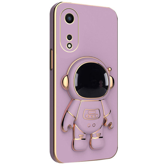 Чехол до Oppo A78 5G, Astronaut, фиолетовый