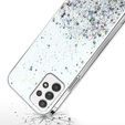 Чoхол до Samsung Galaxy A32 5G, Glittery, прозорий