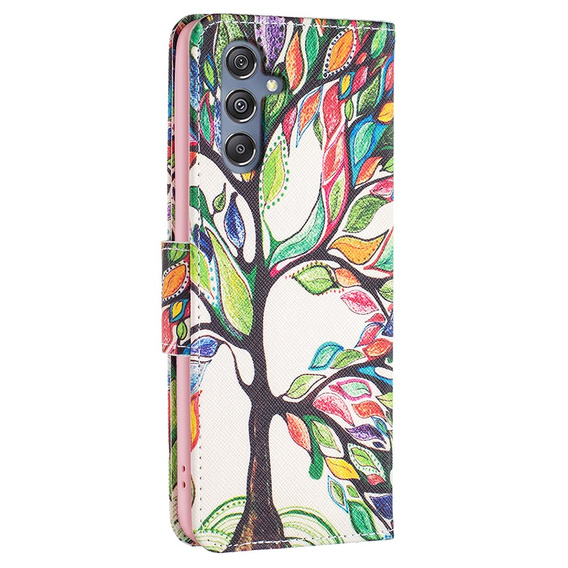 Чохол-книжка для Samsung Galaxy M34, Wallet, tree of life, білий