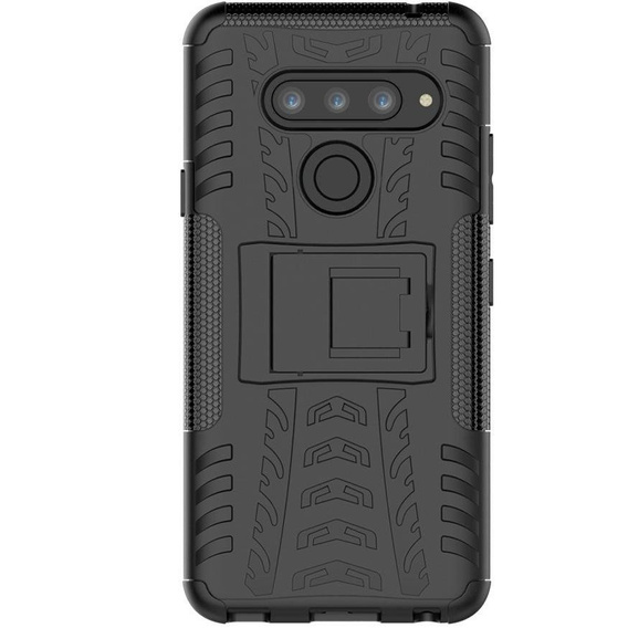 Чoхол до LG V40 ThinQ, Tire Armor, чорний