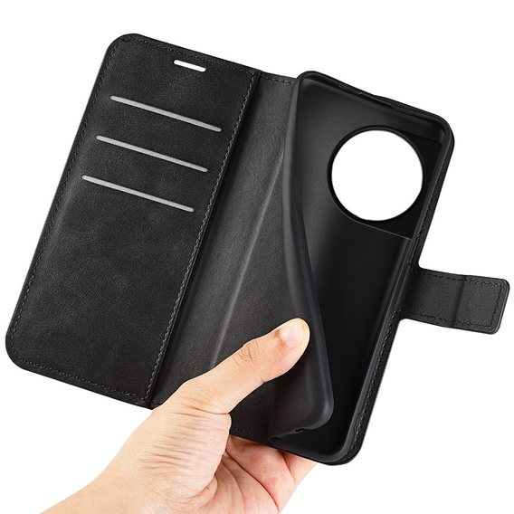 Чохол-книжка для OnePlus 11 5G, Wallet Case, чорний