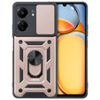 Чехол NOX Camera Slide Xiaomi Redmi 13C / Poco C65, CamShield Slide, розовый rose gold