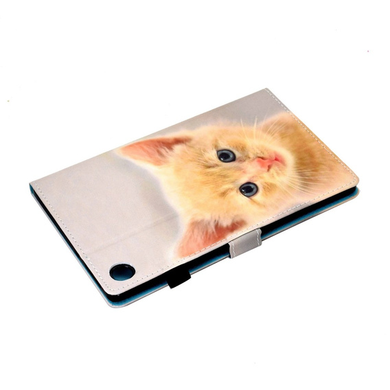 Чoхол до Lenovo Tab M10 Plus 10.6 Gen 3 125F/128F, Stand Case, sweet cat