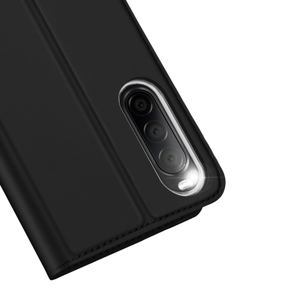 Чехол Dux Ducis до Sony Xperia 10 V, Skinpro, чёрный