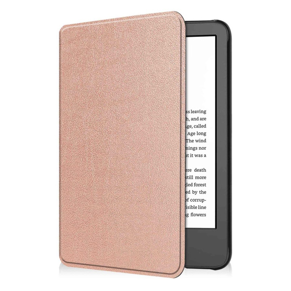 Чохол для Kindle 11, Smartcase, рожевий rose gold