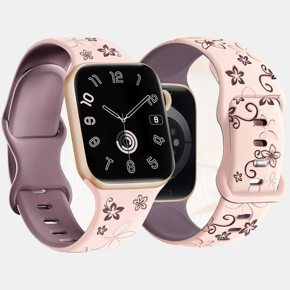 Силіконовий ремінець для Apple Watch 1/2/3/4/5/6/7/8/9/SE 38/40/41/мм