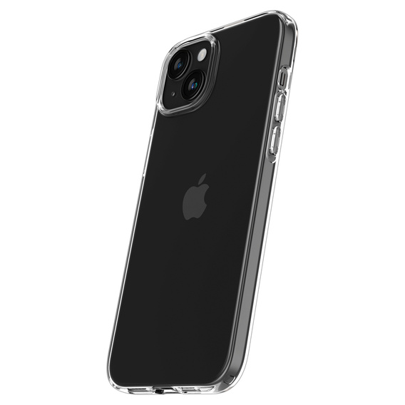 Чехол Spigen до iPhone 15, Liquid Crystal, прозрачный