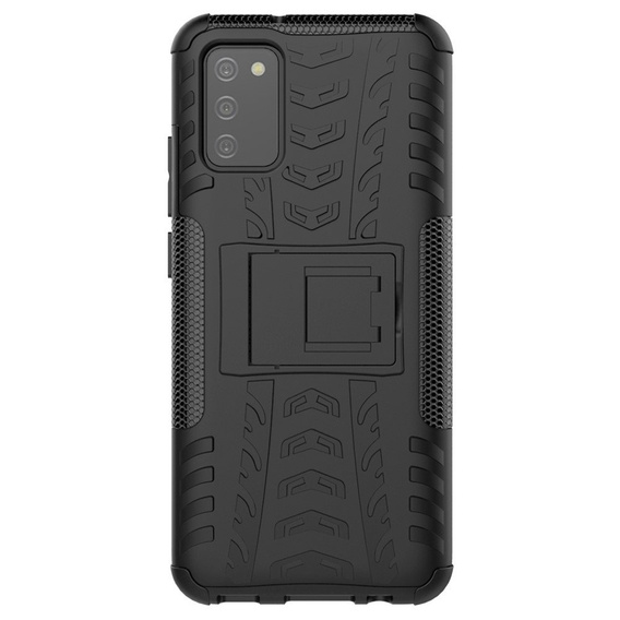 Чехол до Samsung Galaxy A02s, Tire Armor, чёрный