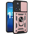 Чохол NOX Camera Slide Xiaomi 13 Lite, CamShield Slide, рожевий rose gold