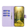 Откидной чехол для Samsung Galaxy S20 FE, Wallet, BINFEN COLOR, фиолетовый